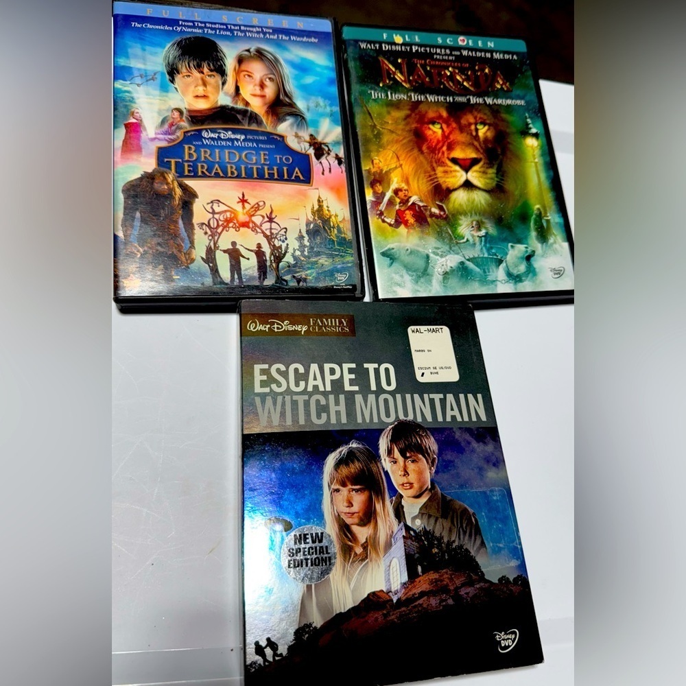 Disney’s Family Adventures 3 DVD Bundle.